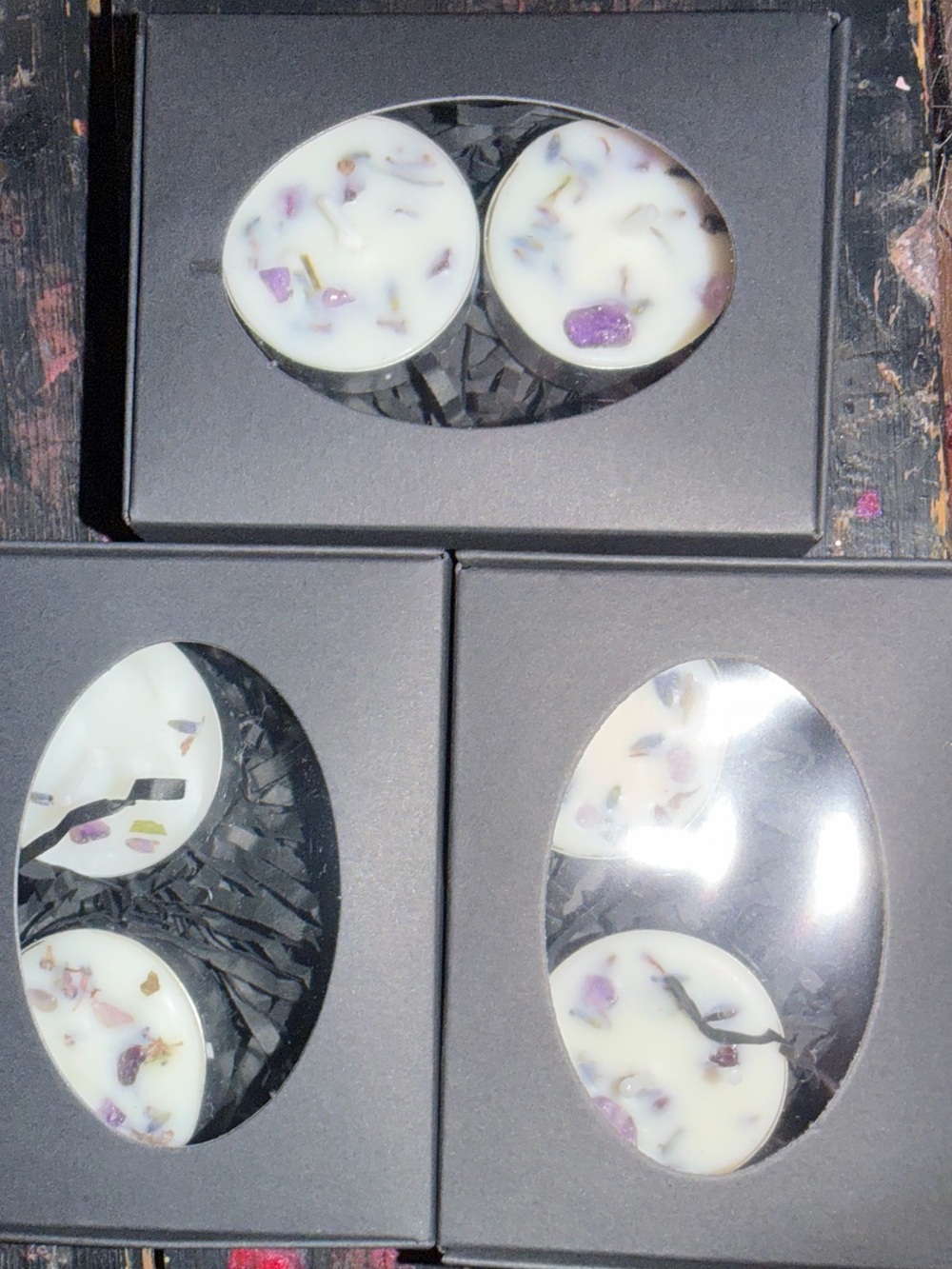 Dream weaver tea light candle packs homemade